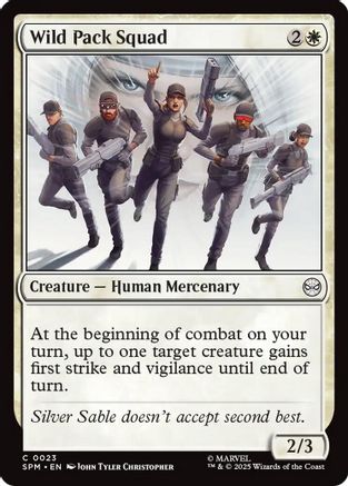 Wild Pack Squad  [Marvel's Spider-Man]