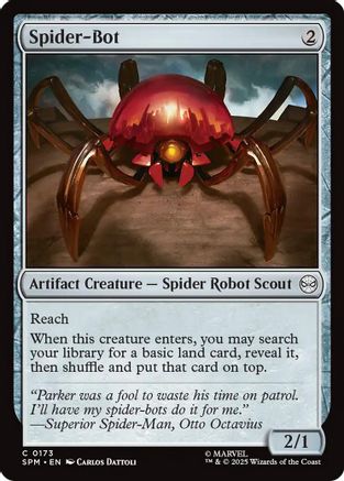 Spider-Bot  [Marvel's Spider-Man] Foil