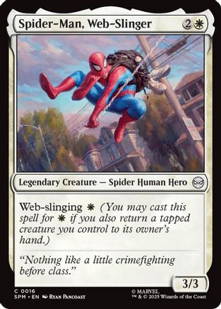 Spider-Man, Web-Slinger  [Marvel's Spider-Man]