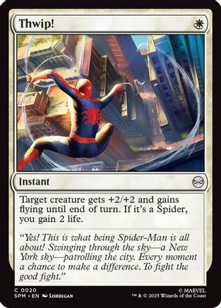 Thwip!  [Marvel's Spider-Man]