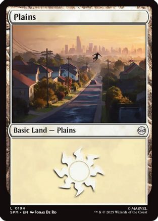 Plains (0194)  [Marvel's Spider-Man]