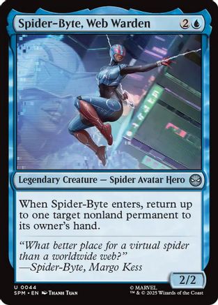Spider-Byte, Web Warden  [Marvel's Spider-Man]