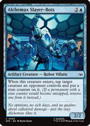 Alchemax Slayer-Bots  [Marvel's Spider-Man: Eternal-Legal] Foil