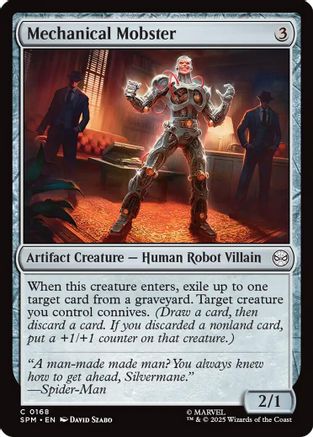 Mechanical Mobster  [Marvel's Spider-Man] Foil