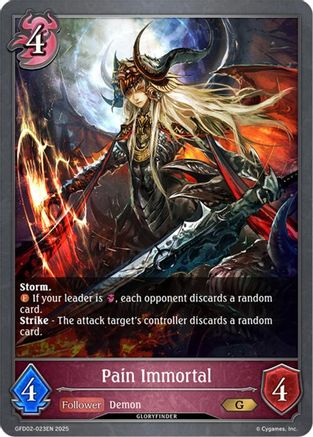 Pain Immortal