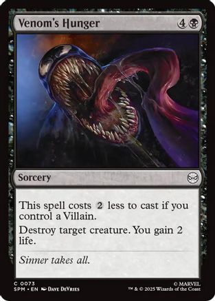 Venom's Hunger  [Marvel's Spider-Man] Foil