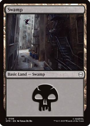Swamp (0196)  [Marvel's Spider-Man]