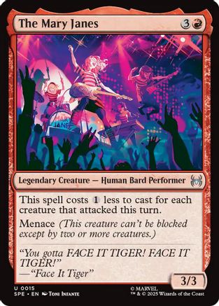 The Mary Janes  [Marvel's Spider-Man: Eternal-Legal] Foil