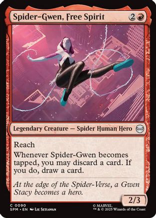 Spider-Gwen, Free Spirit  [Marvel's Spider-Man]