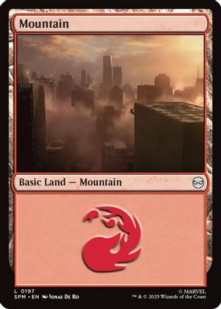 Mountain (0197)  [Marvel's Spider-Man]