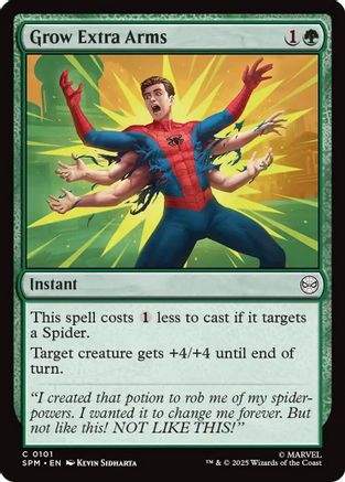 Grow Extra Arms  [Marvel's Spider-Man] Foil