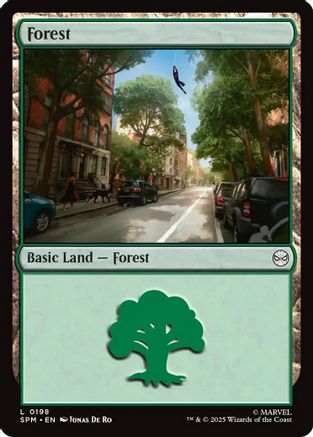 Forest (0198)  [Marvel's Spider-Man] Foil