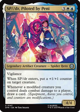 SP//dr, Piloted by Peni  [Marvel's Spider-Man]
