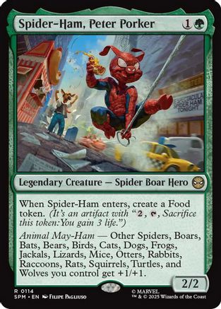 Spider-Ham, Peter Porker  [Marvel's Spider-Man]