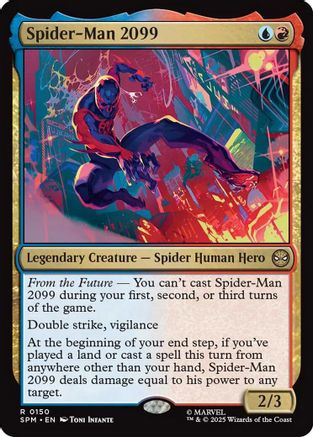 Spider-Man 2099  [Marvel's Spider-Man]