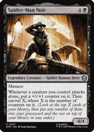 Spider-Man Noir  [Marvel's Spider-Man]