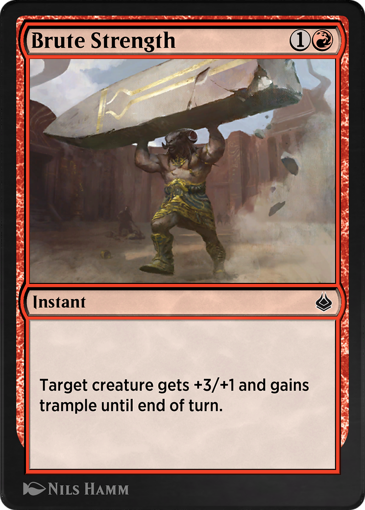Brute Strength  [Amonkhet Remastered]