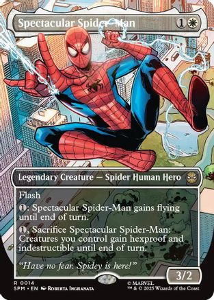 Spectacular Spider-Man (Borderless)  [Marvel's Spider-Man]