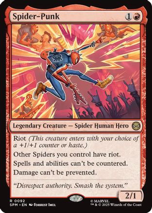 Spider-Punk  [Marvel's Spider-Man]