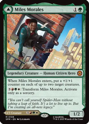 Miles Morales  [Marvel's Spider-Man] Foil