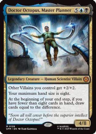 Doctor Octopus, Master Planner  [Marvel's Spider-Man] Foil