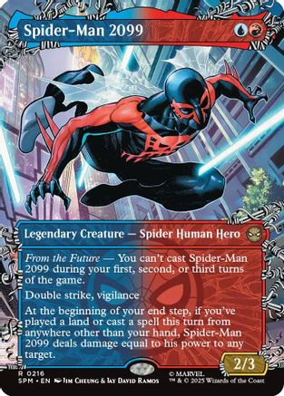 Spider-Man 2099 (0216) (Borderless)  [Marvel's Spider-Man]