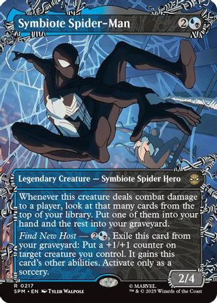 Symbiote Spider-Man (Borderless)  [Marvel's Spider-Man]