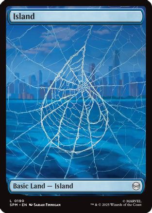 Island (0190)  [Marvel's Spider-Man]