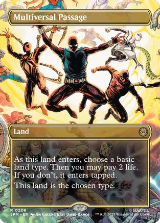 Multiversal Passage (Borderless)  [Marvel's Spider-Man]
