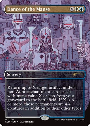 Dance of the Manse  [Secret Lair Drop Series]