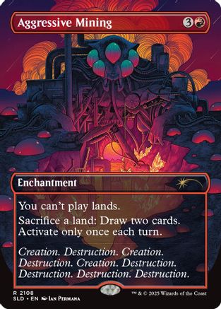 Aggressive Mining  [Secret Lair Drop Series]