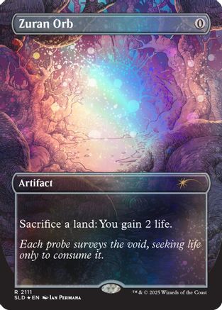 Zuran Orb (Galaxy Foil)  [Secret Lair Drop Series] Foil