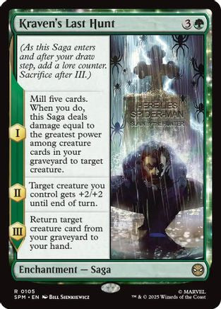 Kraven's Last Hunt  [Marvel's Spider-Man] Foil