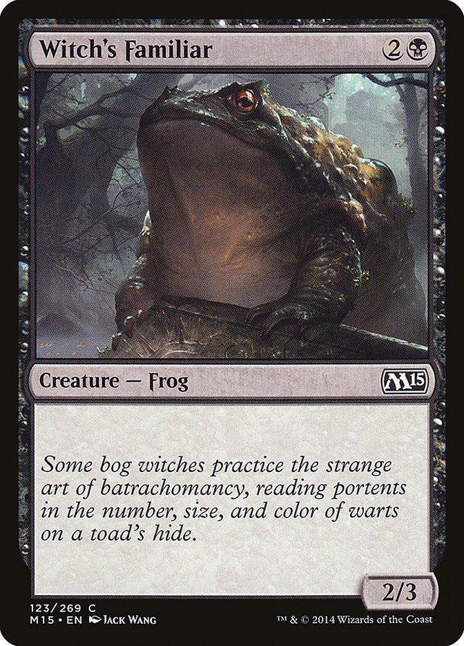 Witch's Familiar [Magic 2015] Foil