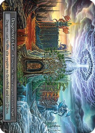 Dragonlord's Lair (Foil)  - Dragonlord Foil
