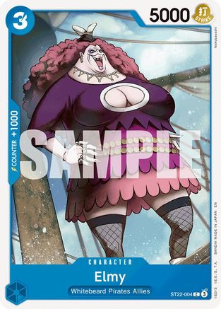 Elmy (ST22-004) - [Starter Deck 22: Ace & Newgate]