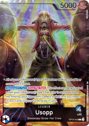 Usopp (Official Playmat -Limited Edition Vol. 3-) (OP10-042) - [One Piece Promotion Cards] Foil