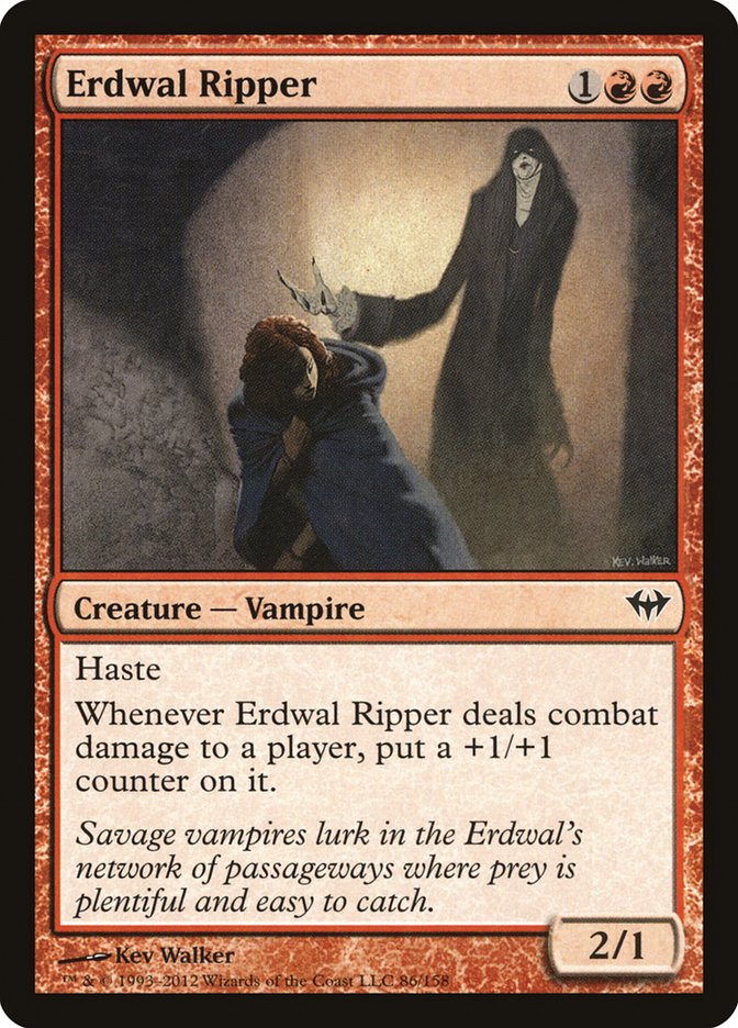 Erdwal Ripper [Dark Ascension] Foil