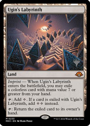 Ugin's Labyrinth  [Promo Pack: Edge of Eternities]