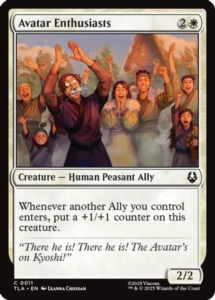 Avatar Enthusiasts  [Avatar: The Last Airbender]