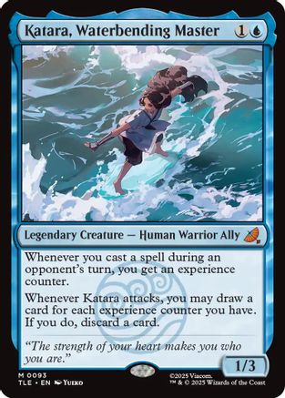 Katara, Waterbending Master  [Avatar: The Last Airbender: Eternal-Legal] Foil