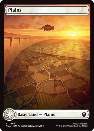 Plains (287)  [Avatar: The Last Airbender]