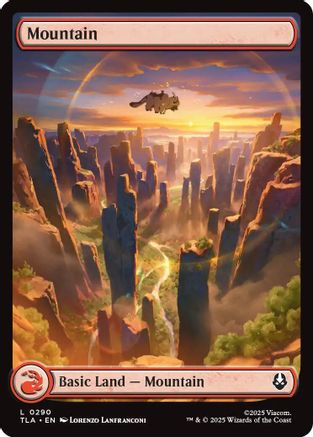 Mountain (290)  [Avatar: The Last Airbender]