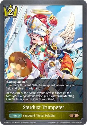 Stardust Trumpeter