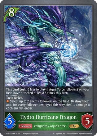 Hydro Hurricane Dragon