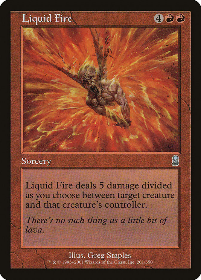 Liquid Fire [Odyssey] Foil