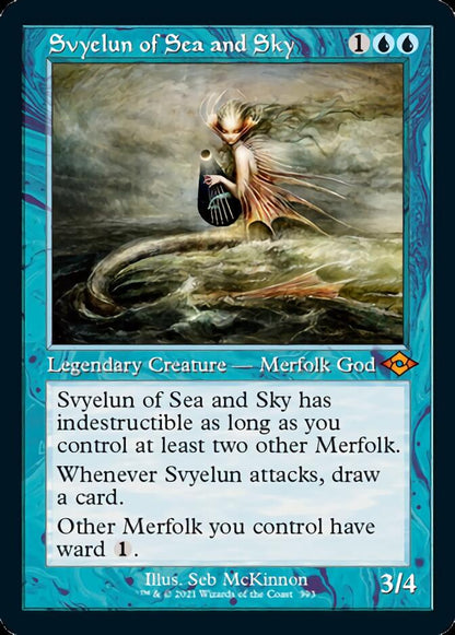 Svyelun of Sea and Sky (Retro) [Modern Horizons 2] Foil