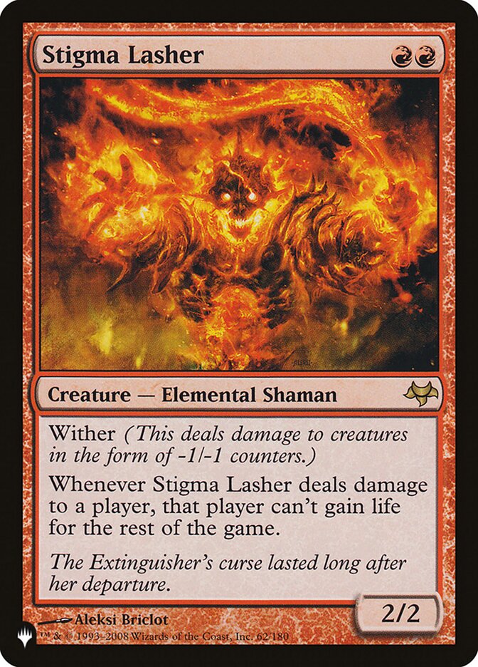 Stigma Lasher [The List] Foil