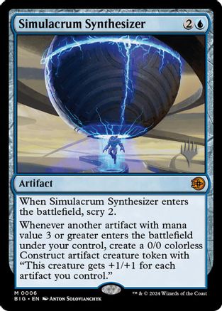 Simulacrum Synthesizer  [Promo Pack: Edge of Eternities]