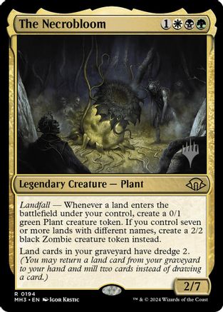 The Necrobloom  [Promo Pack: Edge of Eternities]